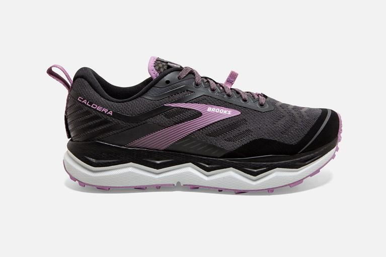 Brooks Caldera 4 - Womens Trail Running Shoes - Pink (97542QCTG)